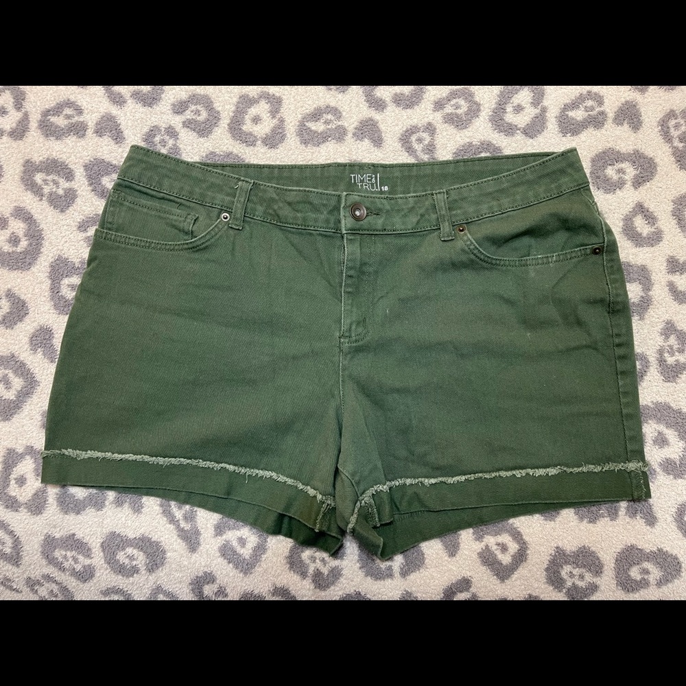 Time and Tru Shorts.